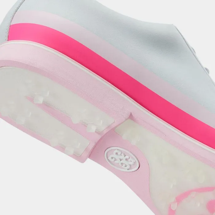 Golf Shoes Women GFORE GALLIVANTER NUBUCK LEATHER TASSEL TUXEDO GOLF SHOE Nimbus Golf Shoes Women GFORE GALLIVANTER NUBUCK LEATHER TASSEL TUXEDO GOLF SHOE Nimbus