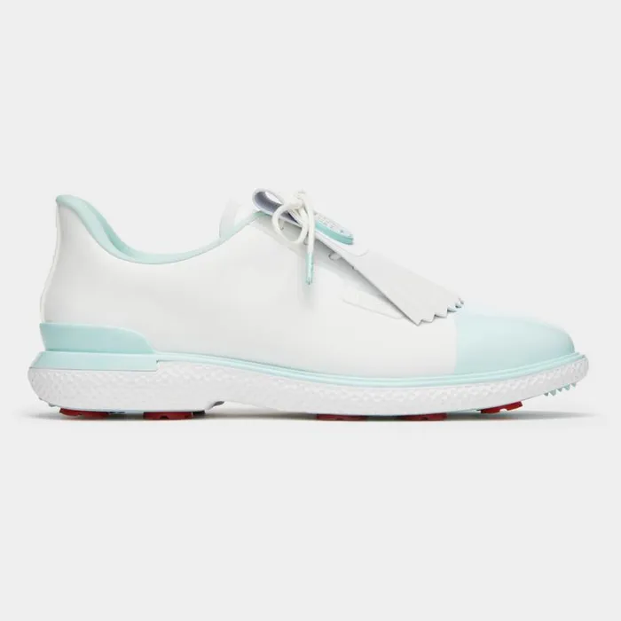 Golf Shoes Women GFORE LIMITED EDITION GALLIVAN2R CAP TOE GOLF SHOE Snow Daybreak