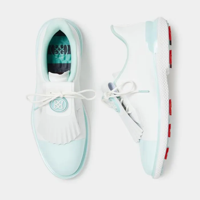 Golf Shoes Women GFORE LIMITED EDITION GALLIVAN2R CAP TOE GOLF SHOE Snow Daybreak Golf Shoes Women GFORE LIMITED EDITION GALLIVAN2R CAP TOE GOLF SHOE Snow Daybreak