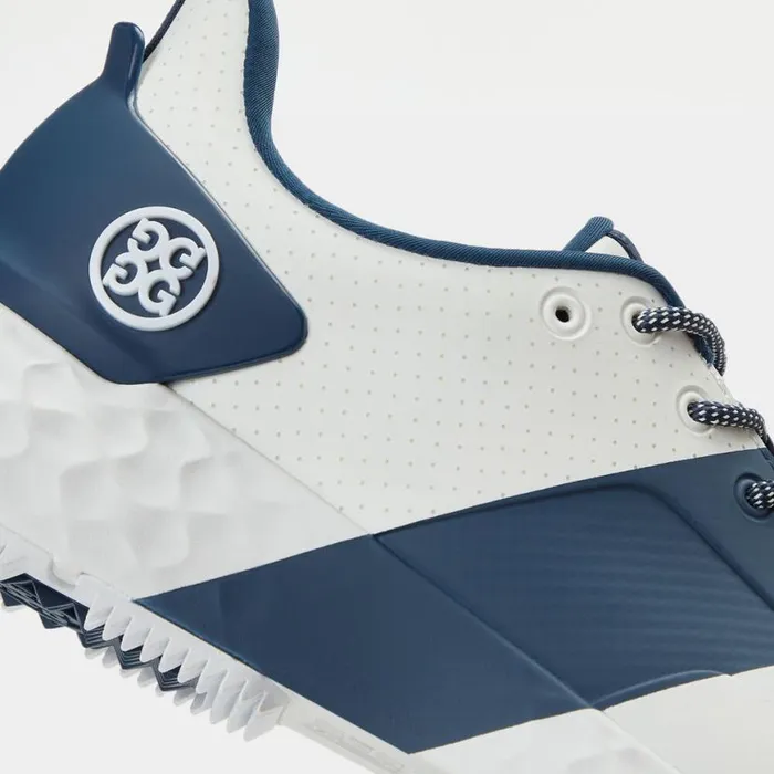 Golf Shoes Women GFORE MG4 PERFORATED CONTRAST STRIPE GOLF SHOE Snow Golf Shoes Women GFORE MG4 PERFORATED CONTRAST STRIPE GOLF SHOE Snow