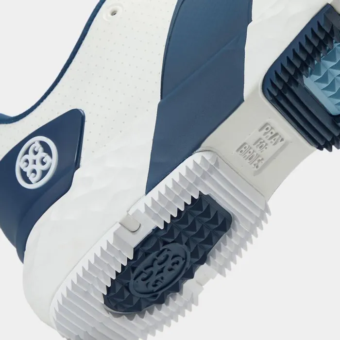 Golf Shoes Women GFORE MG4 PERFORATED CONTRAST STRIPE GOLF SHOE Snow Golf Shoes Women GFORE MG4 PERFORATED CONTRAST STRIPE GOLF SHOE Snow
