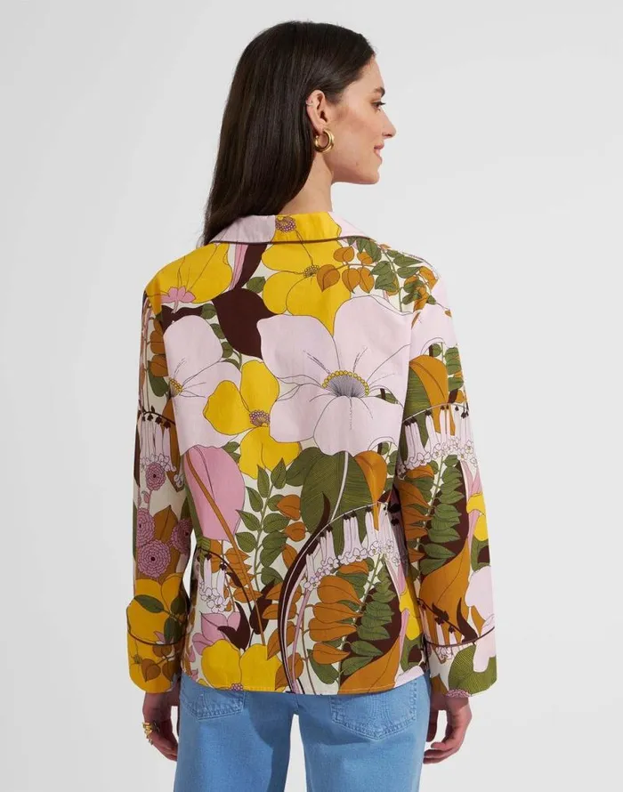Hammock Shirt Big Flower Rose Women La Double J Shirts and Tops Hammock Shirt Big Flower Rose Women La Double J Shirts and Tops