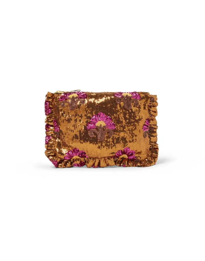 Hand Pochette Bronze Women La Double J Bags and Pochettes
