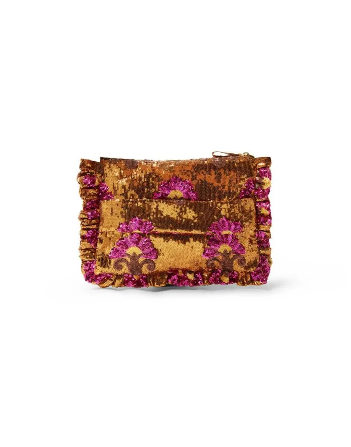 Hand Pochette Bronze Women La Double J Bags and Pochettes Hand Pochette Bronze Women La Double J Bags and Pochettes