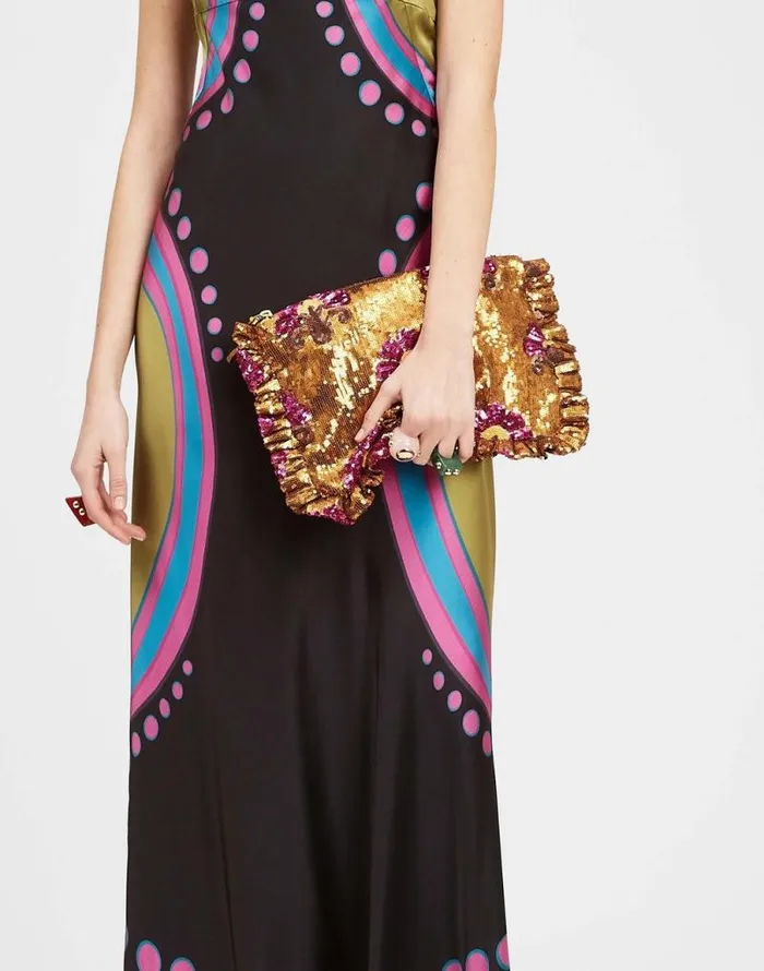 Hand Pochette Bronze Women La Double J Bags and Pochettes Hand Pochette Bronze Women La Double J Bags and Pochettes