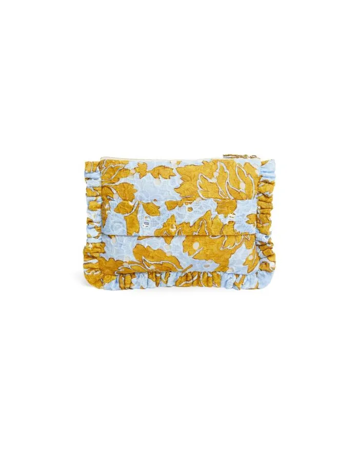 Hand Pochette Tangle Light Blue Women La Double J Bags and Pochettes Hand Pochette Tangle Light Blue Women La Double J Bags and Pochettes
