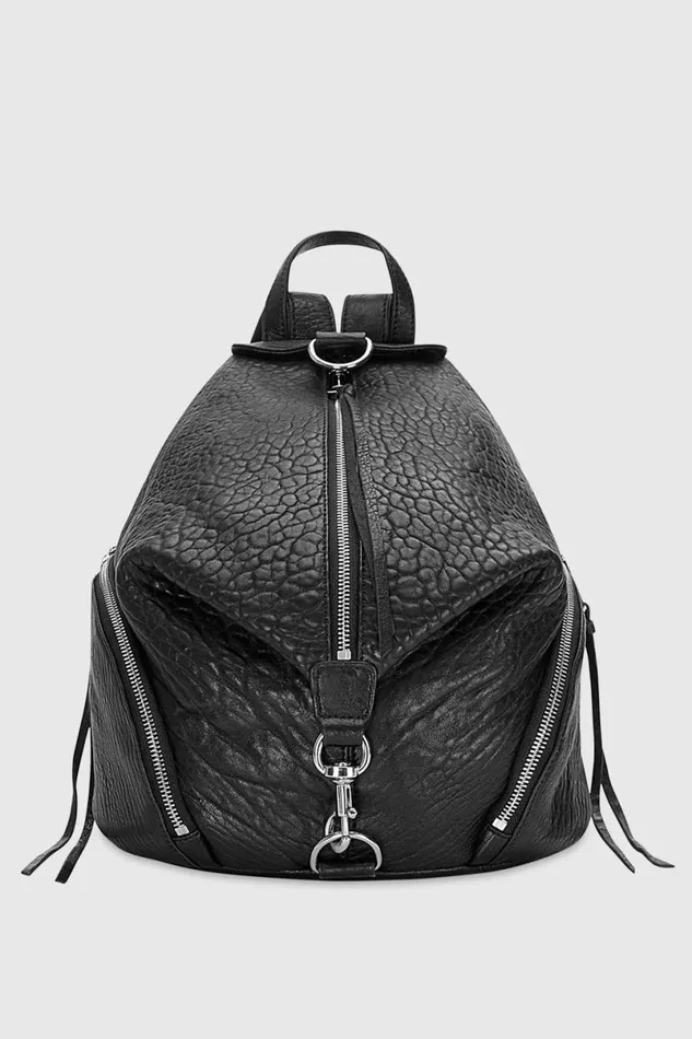 Handbags Backpacks Rebecca Minkoff Julian Backpack Blacksilver