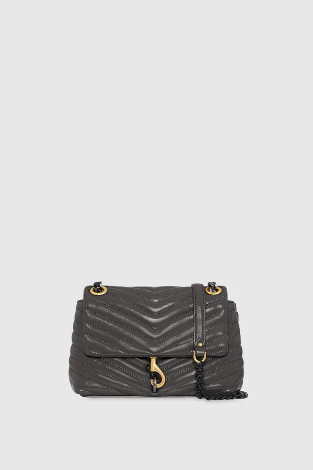 Handbags Crossbody Bags Rebecca Minkoff Edie Crossbody Elephant