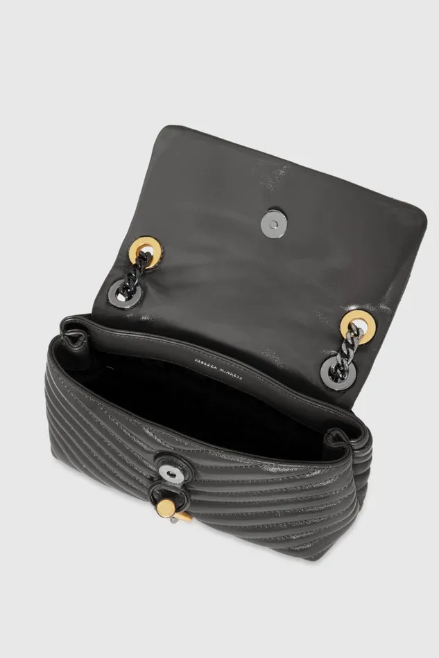 Handbags Crossbody Bags Rebecca Minkoff Edie Crossbody Elephant