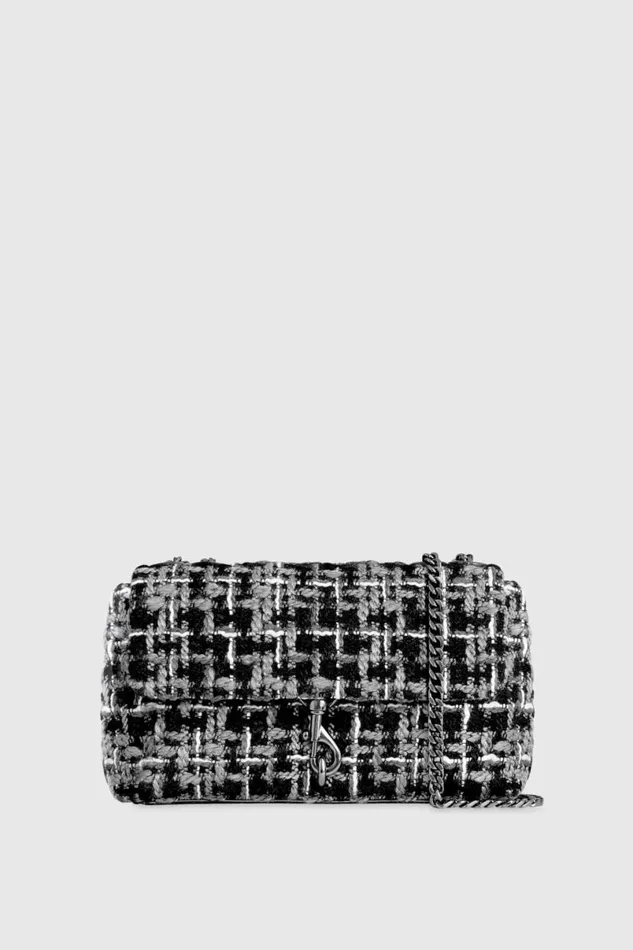Handbags Crossbody Bags Rebecca Minkoff Edie Medium Crossbody Blackmulti