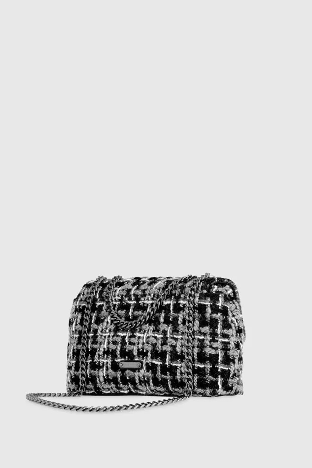 Handbags Crossbody Bags Rebecca Minkoff Edie Medium Crossbody Blackmulti