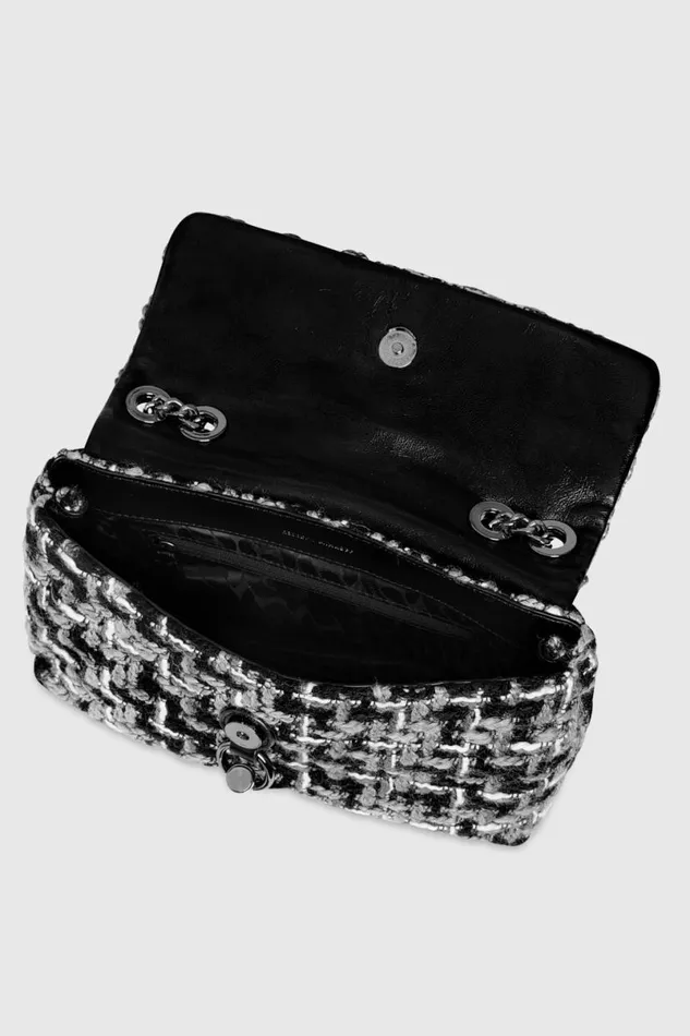 Handbags Crossbody Bags Rebecca Minkoff Edie Medium Crossbody Blackmulti