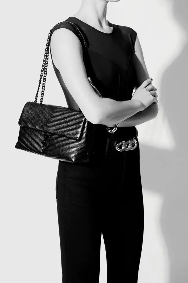Handbags Crossbody Bags Rebecca Minkoff Edie Medium Crossbody Blackmulti