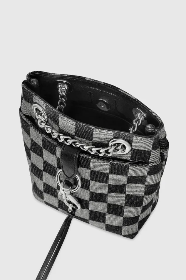 Handbags Crossbody Bags Rebecca Minkoff Edie Mini Bucket Black