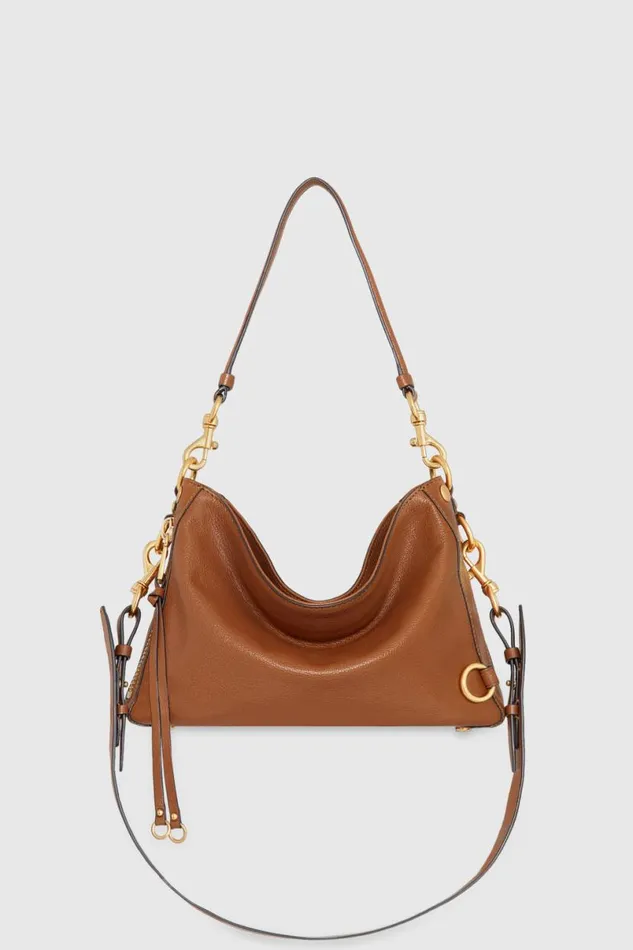Handbags Crossbody Bags Rebecca Minkoff MAB Crossbody Caramello