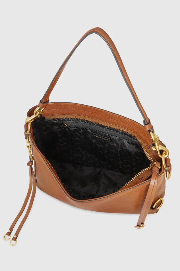 Handbags Crossbody Bags Rebecca Minkoff MAB Crossbody Caramello