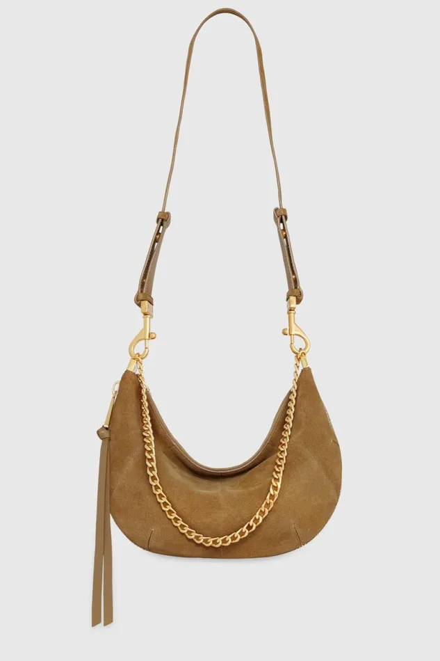 Handbags Crossbody Bags Rebecca Minkoff Zip Around Crossbody Honey