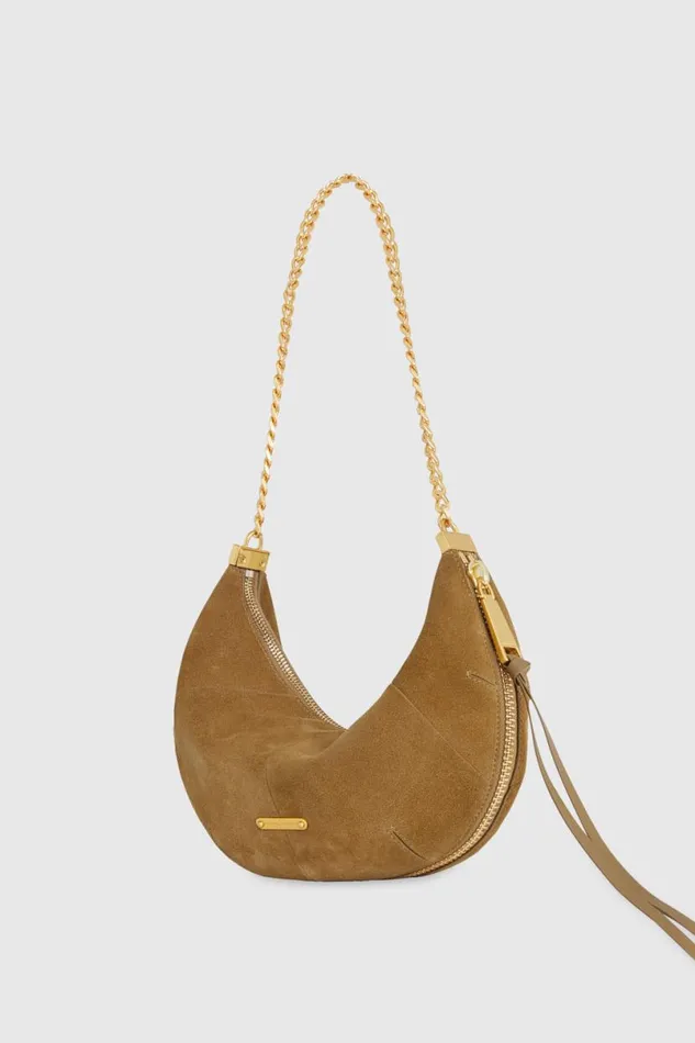 Handbags Crossbody Bags Rebecca Minkoff Zip Around Crossbody Honey
