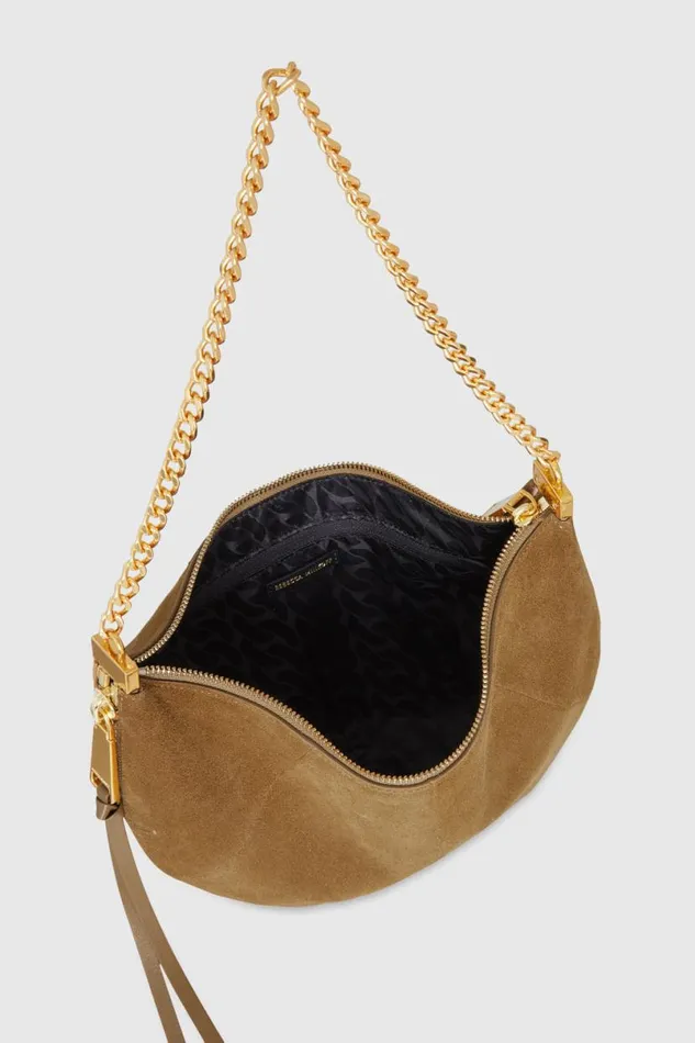Handbags Crossbody Bags Rebecca Minkoff Zip Around Crossbody Honey