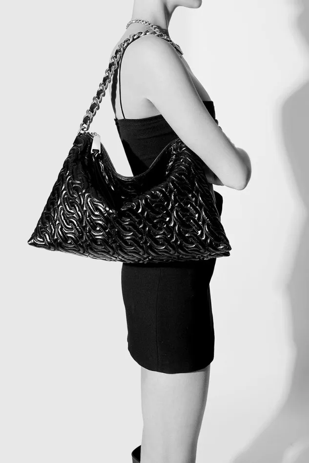 Handbags Shoulder Bags Rebecca Minkoff Chain Quilt Shoulder Bag Deep Jadegunmetal Handbags Shoulder Bags Rebecca Minkoff Chain Quilt Shoulder Bag Deep Jadegunmetal