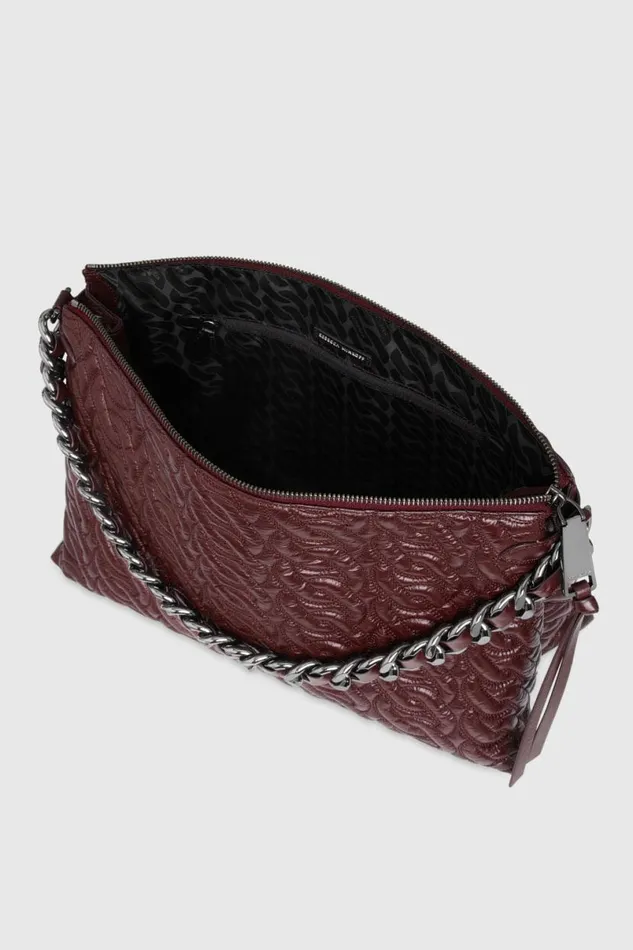 Handbags Shoulder Bags Rebecca Minkoff Chain Quilt Shoulder Bag Garnetgunmetal Handbags Shoulder Bags Rebecca Minkoff Chain Quilt Shoulder Bag Garnetgunmetal