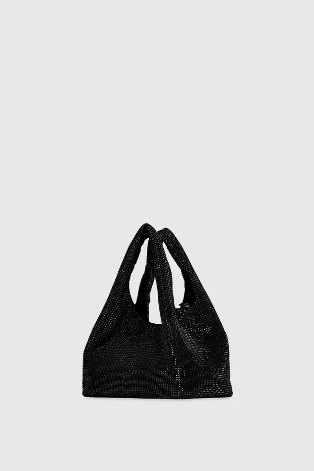Handbags Shoulder Bags Rebecca Minkoff Crystal Mini Chain Carryall Blackgunmetal Handbags Shoulder Bags Rebecca Minkoff Crystal Mini Chain Carryall Blackgunmetal