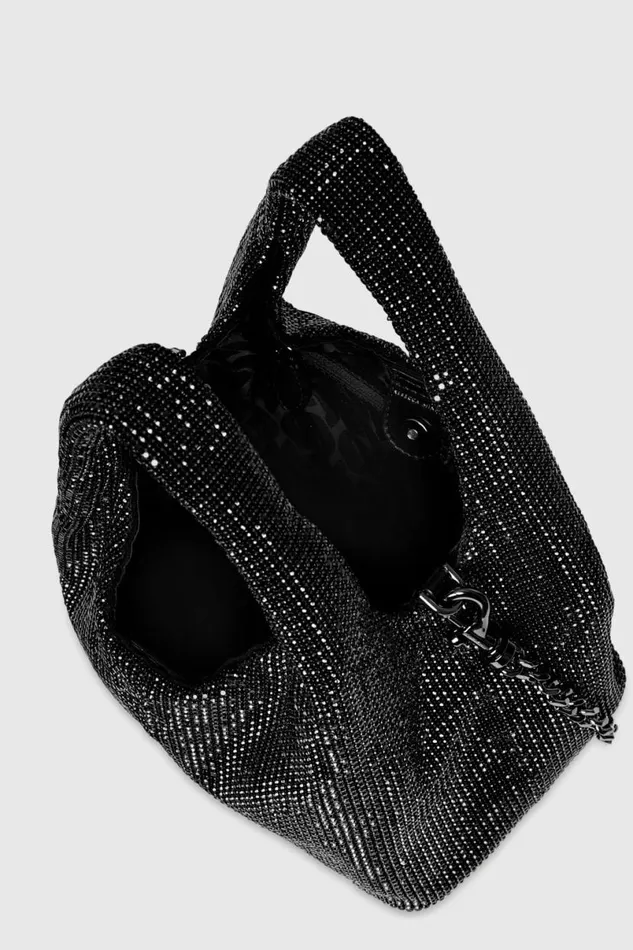 Handbags Shoulder Bags Rebecca Minkoff Crystal Mini Chain Carryall Blackgunmetal Handbags Shoulder Bags Rebecca Minkoff Crystal Mini Chain Carryall Blackgunmetal