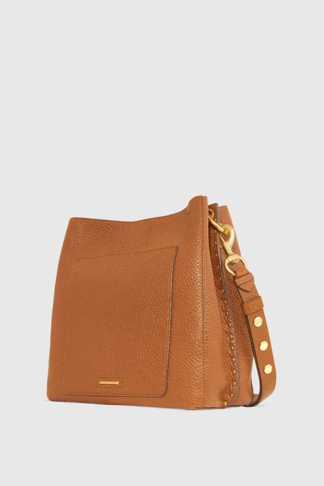 Handbags Shoulder Bags Rebecca Minkoff Darren Shoulder Bag Caramello