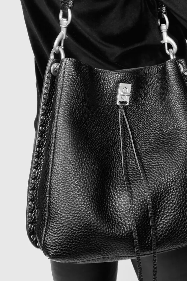 Handbags Shoulder Bags Rebecca Minkoff Darren Shoulder Bag Caramello