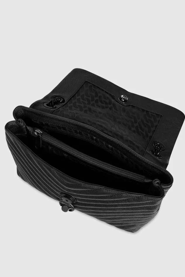 Handbags Shoulder Bags Rebecca Minkoff Edie Flap Shoulder Bag Blackblack Shellac Handbags Shoulder Bags Rebecca Minkoff Edie Flap Shoulder Bag Blackblack Shellac