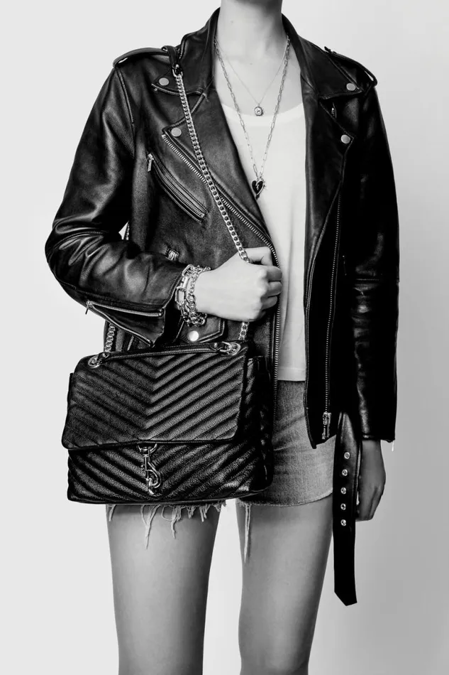 Handbags Shoulder Bags Rebecca Minkoff Edie Flap Shoulder Bag Blackblack Shellac Handbags Shoulder Bags Rebecca Minkoff Edie Flap Shoulder Bag Blackblack Shellac