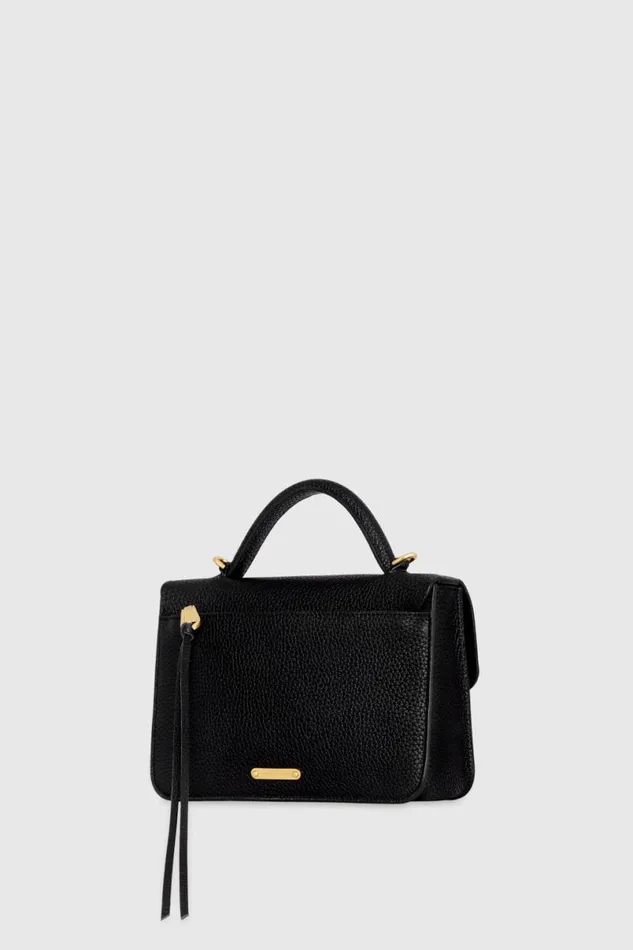Handbags Top Handle Bags Rebecca Minkoff Darren Small Messenger Blackantique Brass Handbags Top Handle Bags Rebecca Minkoff Darren Small Messenger Blackantique Brass
