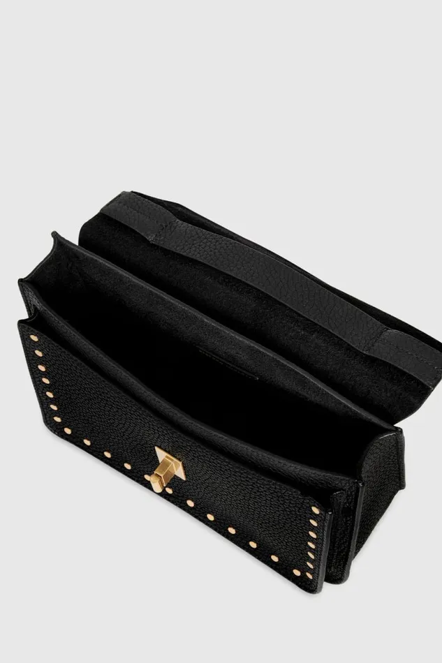 Handbags Top Handle Bags Rebecca Minkoff Darren Small Messenger Blackantique Brass Handbags Top Handle Bags Rebecca Minkoff Darren Small Messenger Blackantique Brass