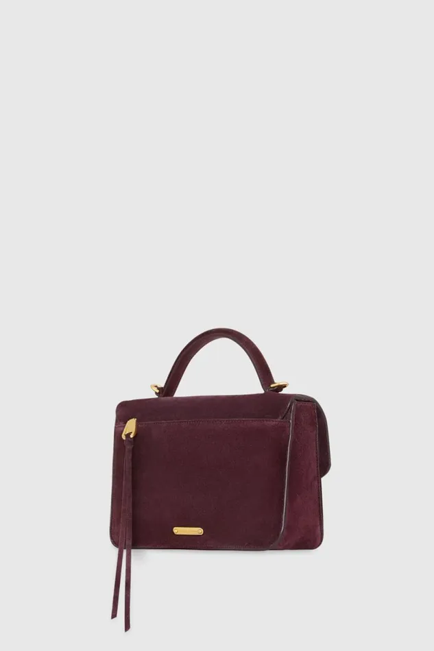 Handbags Top Handle Bags Rebecca Minkoff Darren Small Messenger Garnetantique Brass Handbags Top Handle Bags Rebecca Minkoff Darren Small Messenger Garnetantique Brass