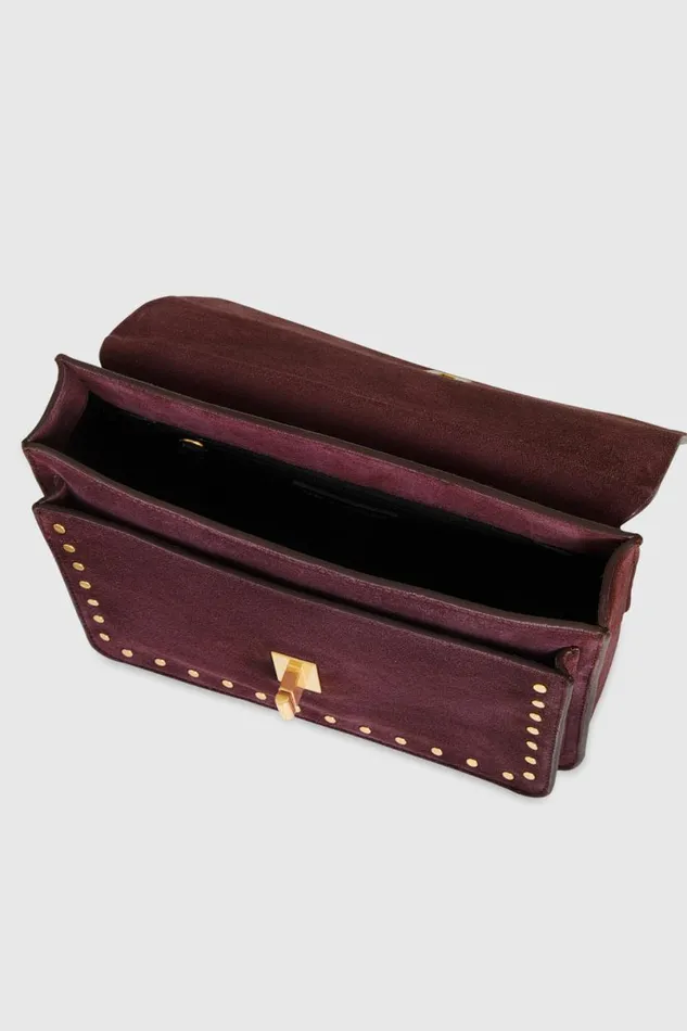 Handbags Top Handle Bags Rebecca Minkoff Darren Small Messenger Garnetantique Brass Handbags Top Handle Bags Rebecca Minkoff Darren Small Messenger Garnetantique Brass