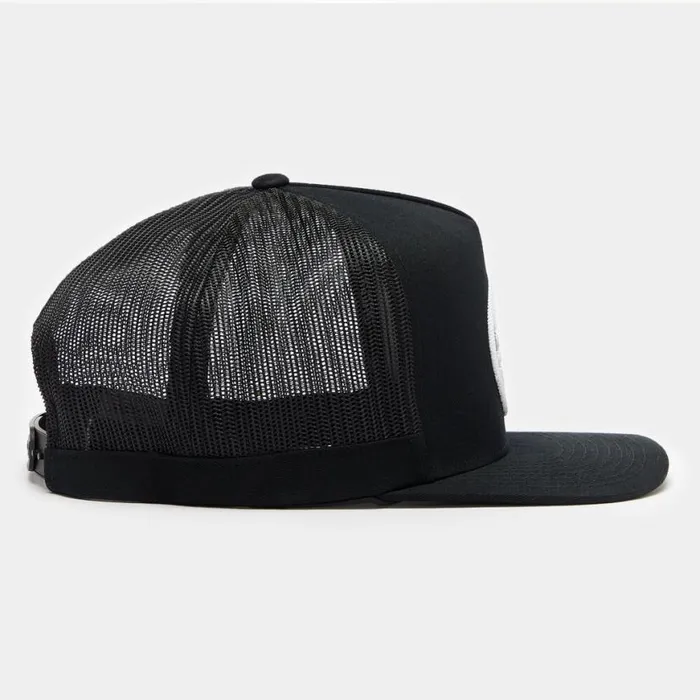 Hats Men GFORE CIRCLE G039S COTTON TWILL TALL TRUCKER HAT Onyx Hats Men GFORE CIRCLE G039S COTTON TWILL TALL TRUCKER HAT Onyx