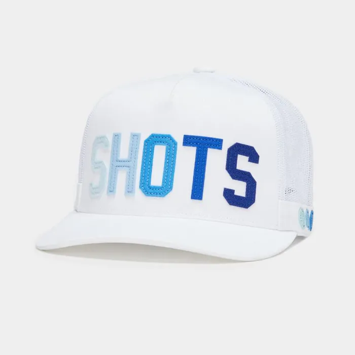 Hats Men GFORE SHOTS TIPPED BRIM INTERLOCK KNIT TRUCKER HAT Snowsurf