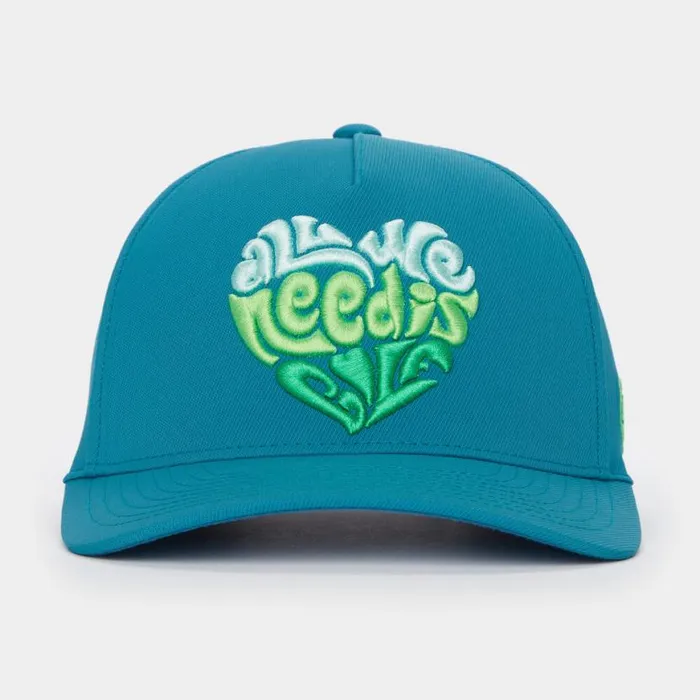 Hats MenWomen GFORE ALL WE NEED IS GOLF TWILL SNAPBACK HAT Petrol Hats MenWomen GFORE ALL WE NEED IS GOLF TWILL SNAPBACK HAT Petrol