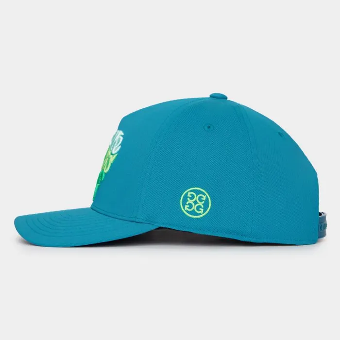 Hats MenWomen GFORE ALL WE NEED IS GOLF TWILL SNAPBACK HAT Petrol Hats MenWomen GFORE ALL WE NEED IS GOLF TWILL SNAPBACK HAT Petrol
