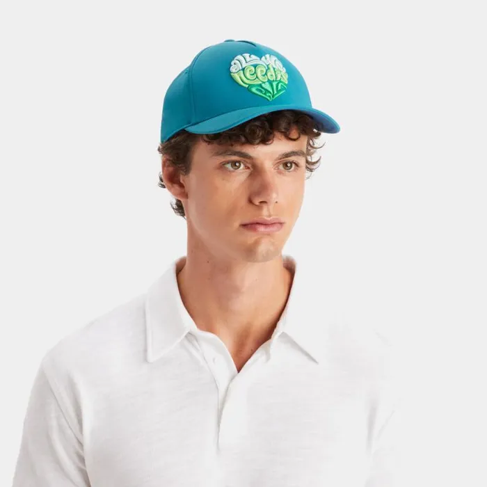 Hats MenWomen GFORE ALL WE NEED IS GOLF TWILL SNAPBACK HAT Petrol Hats MenWomen GFORE ALL WE NEED IS GOLF TWILL SNAPBACK HAT Petrol