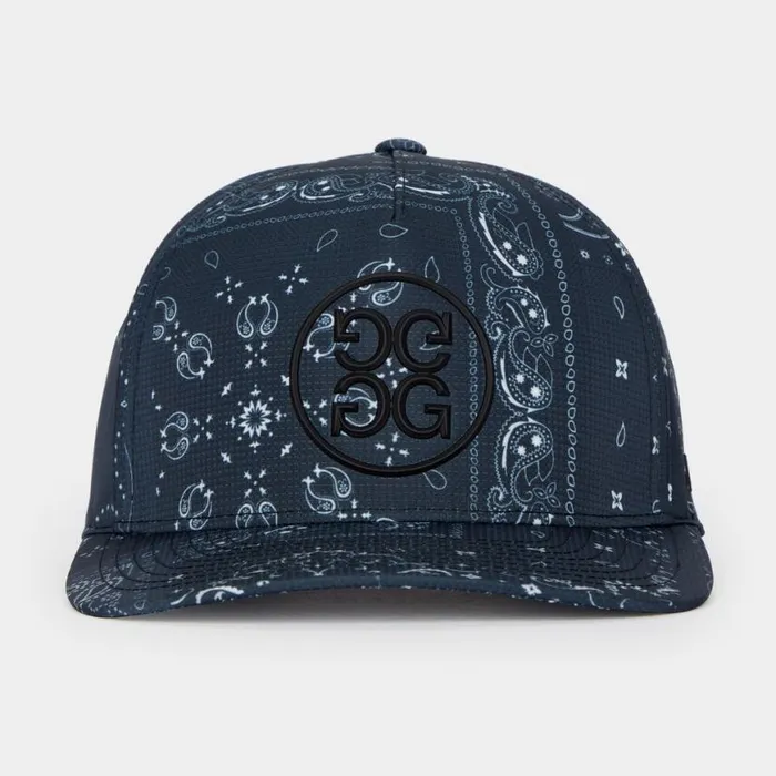 Hats MenWomen GFORE BANDANA FEATHERWEIGHT TECH SNAPBACK HAT Onyx Hats MenWomen GFORE BANDANA FEATHERWEIGHT TECH SNAPBACK HAT Onyx