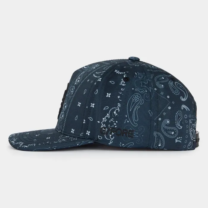 Hats MenWomen GFORE BANDANA FEATHERWEIGHT TECH SNAPBACK HAT Onyx Hats MenWomen GFORE BANDANA FEATHERWEIGHT TECH SNAPBACK HAT Onyx