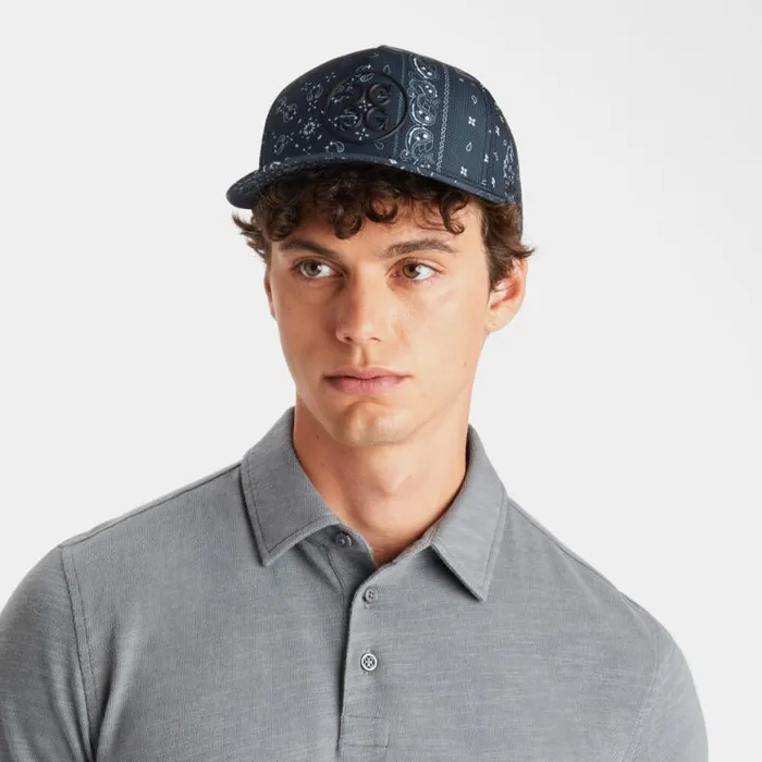 Hats MenWomen GFORE BANDANA FEATHERWEIGHT TECH SNAPBACK HAT Onyx Hats MenWomen GFORE BANDANA FEATHERWEIGHT TECH SNAPBACK HAT Onyx