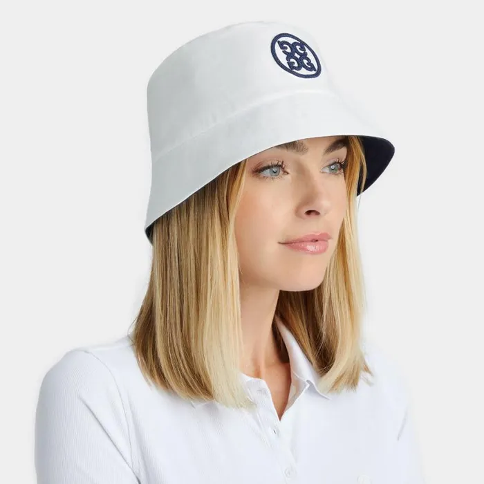 Hats MenWomen GFORE CIRCLE G039S REVERSIBLE COTTON TWILL BUCKET HAT Snowtwilight Hats MenWomen GFORE CIRCLE G039S REVERSIBLE COTTON TWILL BUCKET HAT Snowtwilight