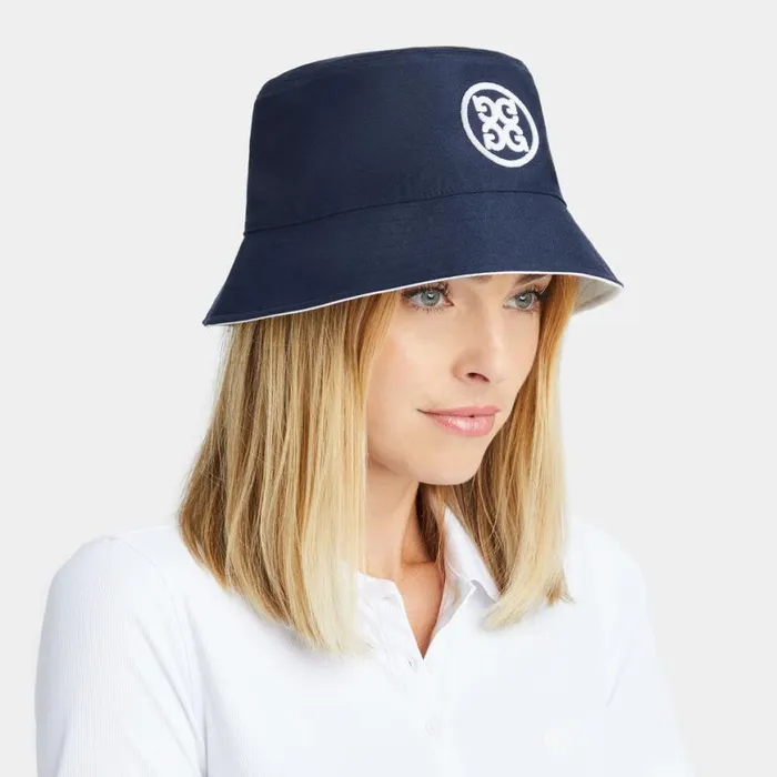 Hats MenWomen GFORE CIRCLE G039S REVERSIBLE COTTON TWILL BUCKET HAT Snowtwilight Hats MenWomen GFORE CIRCLE G039S REVERSIBLE COTTON TWILL BUCKET HAT Snowtwilight