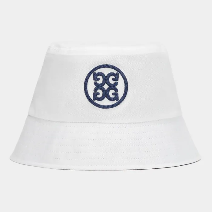 Hats MenWomen GFORE CIRCLE G039S REVERSIBLE COTTON TWILL BUCKET HAT Snowtwilight Hats MenWomen GFORE CIRCLE G039S REVERSIBLE COTTON TWILL BUCKET HAT Snowtwilight