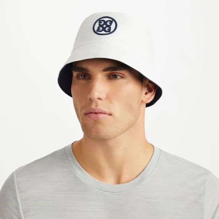 Hats MenWomen GFORE CIRCLE G039S REVERSIBLE COTTON TWILL BUCKET HAT Snowtwilight Hats MenWomen GFORE CIRCLE G039S REVERSIBLE COTTON TWILL BUCKET HAT Snowtwilight