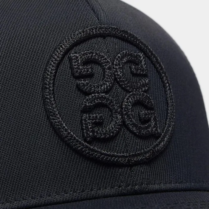 Hats MenWomen GFORE CIRCLE G039S STRETCH TWILL SNAPBACK HAT Onyx Hats MenWomen GFORE CIRCLE G039S STRETCH TWILL SNAPBACK HAT Onyx