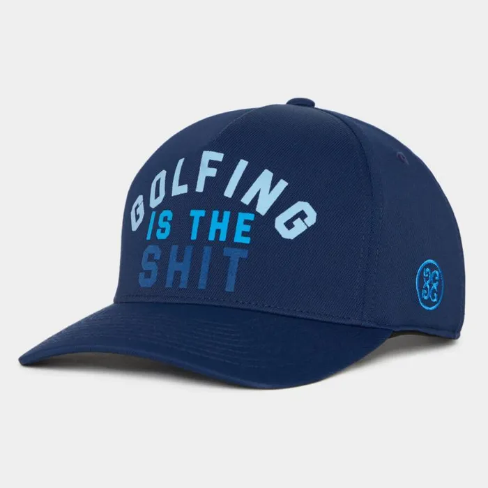 Hats MenWomen GFORE GOLFING IS THE SHT TWILL SNAPBACK HAT Racer