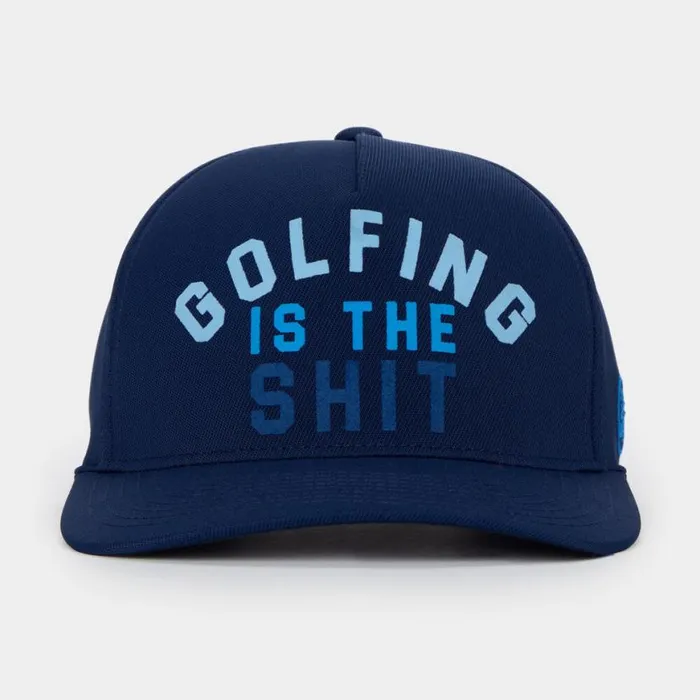 Hats MenWomen GFORE GOLFING IS THE SHT TWILL SNAPBACK HAT Racer Hats MenWomen GFORE GOLFING IS THE SHT TWILL SNAPBACK HAT Racer